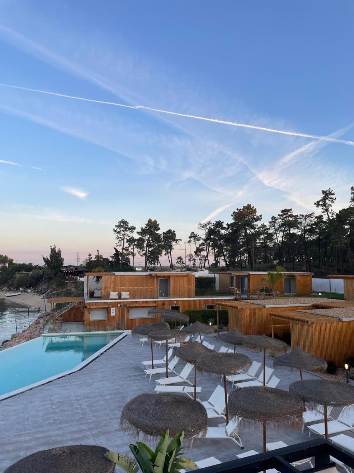 818 Centro Nautico Bungalows Vila Real de Santo António Dış mekan fotoğraf